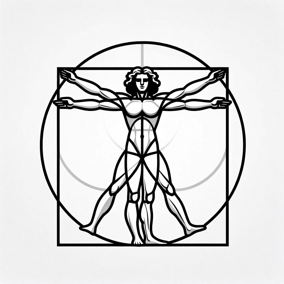 Renaissance Man Press Logo